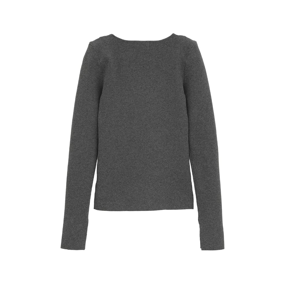 CLANE クラネ “SHOULDER PADS KNIT TOPS” ショルダーパッドニット