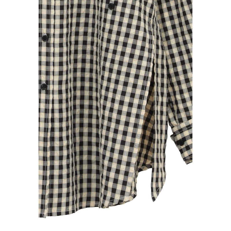 MANOF マノフ “OVER SIZED 2WAY SHIRT” オーバーサイズ土ツーウェイ