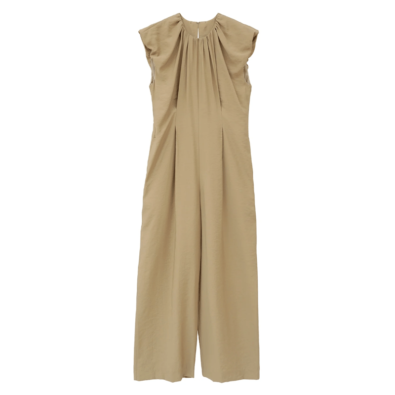 MANOF マノフ “WAIST TUCK ALL IN ONE” ウエストタックオールインワ