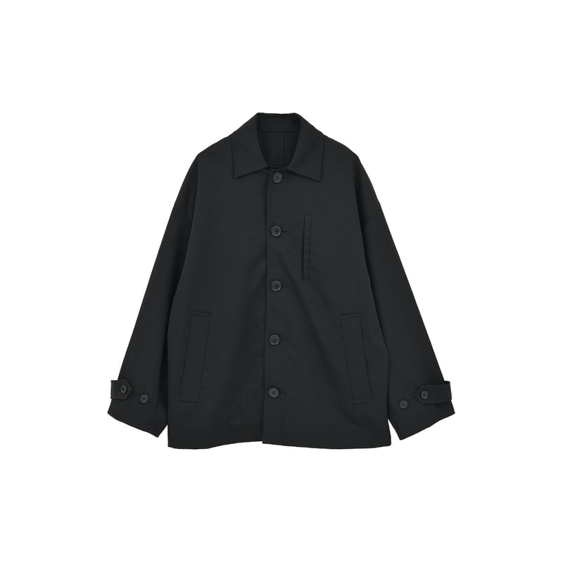 CLANE クラネ “WOOL NYLON SINGLE JACKET” ウールナイロンシング