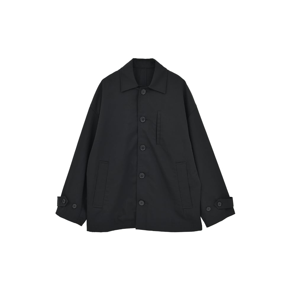CLANE クラネ “WOOL NYLON SINGLE JACKET” ウールナイロンシング