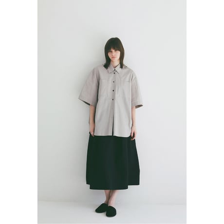 CLANE クラネ “HALF SLEEVE HUGE SHIRTS” ハーフスリーブヒュージシャツ