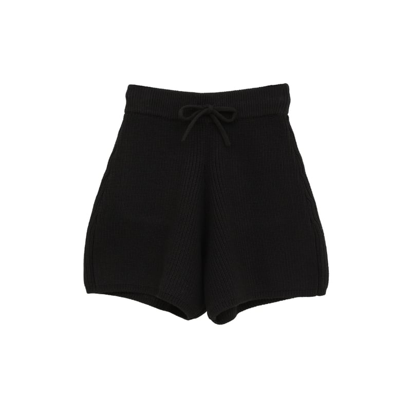 CLANE クラネ “KNIT SHORT PANTS” ニットショートパンツ | t / wo