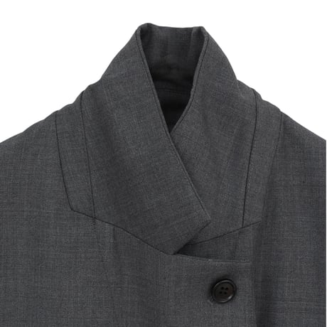 CLANE クラネ “FRILLED TAILORED JACKET” フリルテイラードジャケット