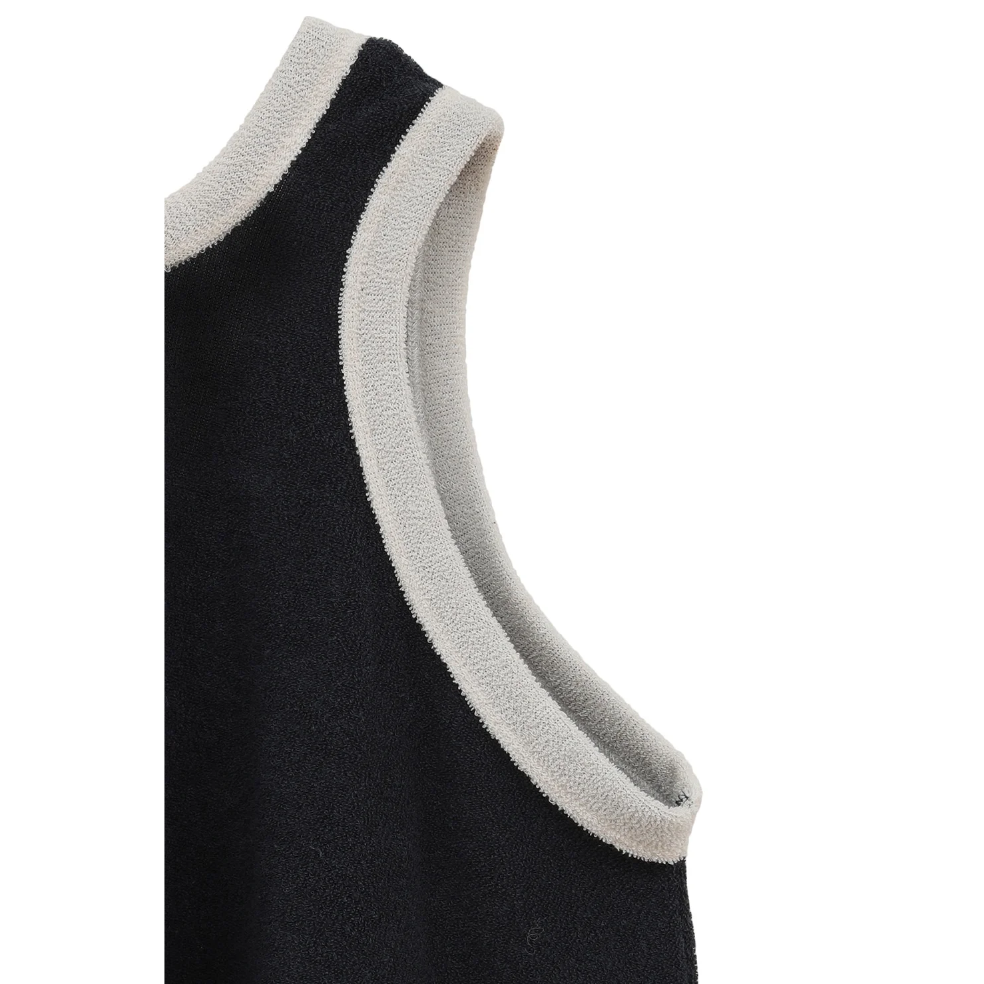 CLANE クラネ “PILE FLARE TANK TOPS” パイルフレアタンク