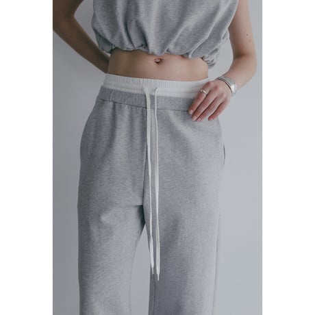 MANOF マノフ “DRAWSTRING SWEAT PANTS” ドローストリングスウェットパンツ