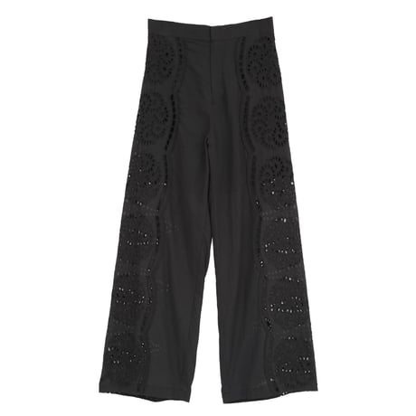 MANOF マノフ “CUT WORK LACE PANTS” カートワークレースパンツ