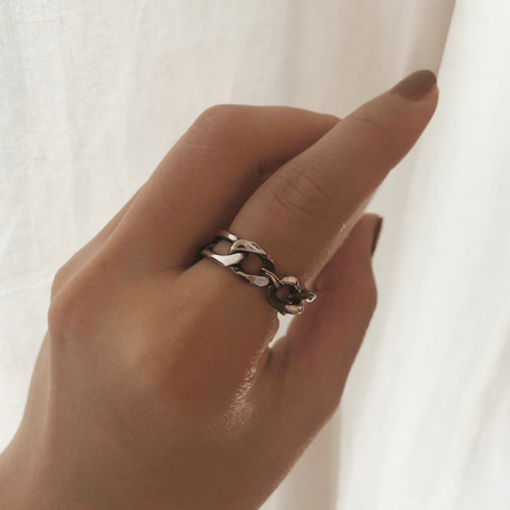 :CAFCA カフカ “CHAOS M RING” カオスMリング