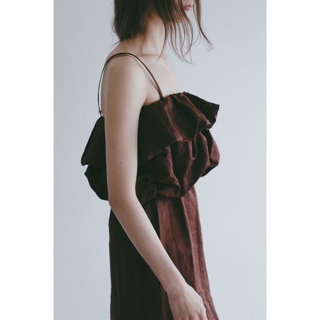 MANOF マノフ “BUSTIER SET CAMI ONE PIECE” ビスチェセットキャミワンピース