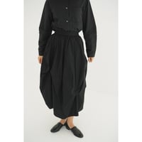 CLANE クラネ “TUCKING VOLUME SKIRT” タッキングボリュームスカート