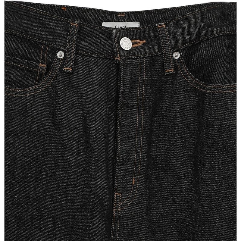 CLANE セカンドデニムsecond denim light black CLANE - セコンドデニムパンツ ブルー - SECOND DENIM PANTS