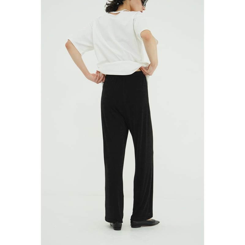 CLANE クラネ “BRIGHT JERSEY PANTS” ブライトジャージーパンツ |