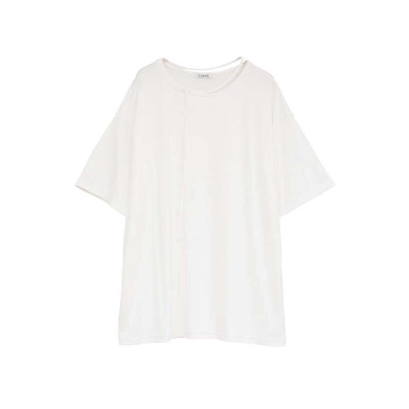 CLANE クラネ “DROOP THIN CODE SOFT TOPS” ドロップシンコード