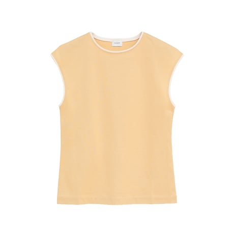 MANOF マノフ “BICOLOR CUT TOPS” バイカラーカットトップス
