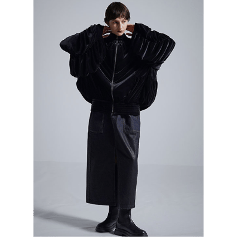 MECRE【新品タグ付き】ボリュームスリーブラスターブルゾン