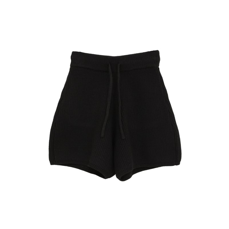 CLANE クラネ “KNIT SHORT PANTS” ニットショートパンツ | t / wo