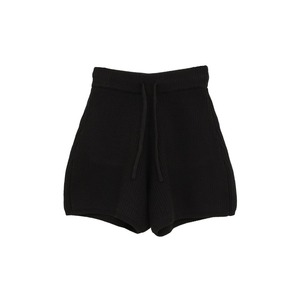CLANE クラネ “KNIT SHORT PANTS” ニットショートパンツ | t / wo