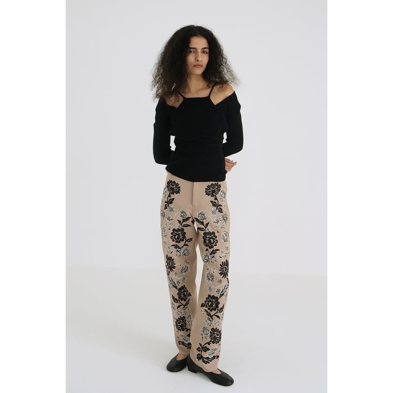 CLANE クラネ “CAMISOLE SET CACHECOEUR KNIT TOPS” キ