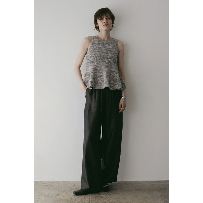 MANOF マノフ “GLITTER RELAX PANTS” グリッターリラックスパンツ | 