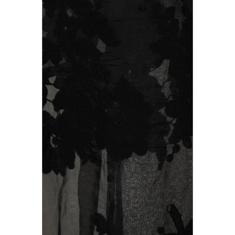 CLANE クラネ “SHEER FLOWER LACE SHIRTS” シアーフラワーレース CLANE クラネ “SHEER FLOWER LACE SHIRTS” シアーフラワーレース