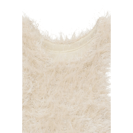 CLANE クラネ “SHAGGY AMERICAN SLEEVE KNIT TOPS” シャギーアメリカンスリーブニットトップス