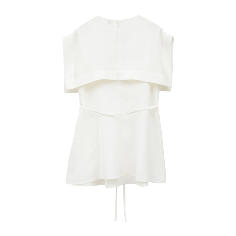 トップス LAYERED COMBI TOPS Ivory size1 LAYERED COMBI TOPS Ivory size1