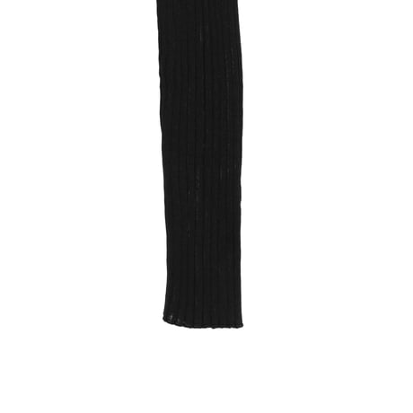 CLANE クラネ “SHEER RIB RIBBON KINT TOPS” シアーリブリボンニットトップス