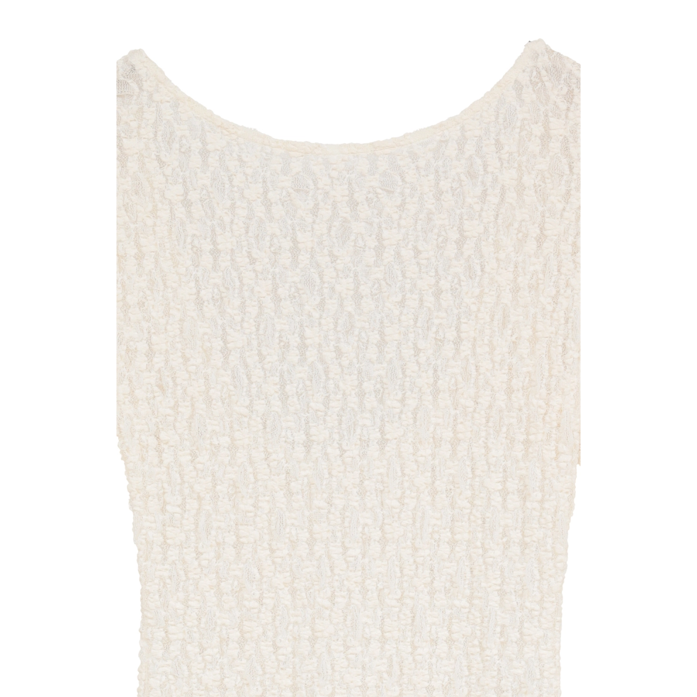 CLANE クラネ “BACK OPEN LACE BODYSUIT” バックオープンレースボ