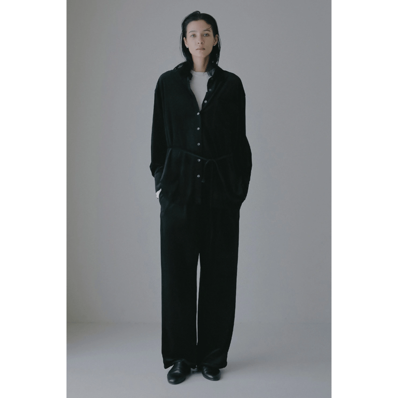 マノフ MANOF ベロア 2ウェイ パンツ VELOUR 2WAY PANTS 【2025 新作】 MANOF マノフ “VELOUR 2WAY PANTS” ベロアツーウェイパンツ | t / wo