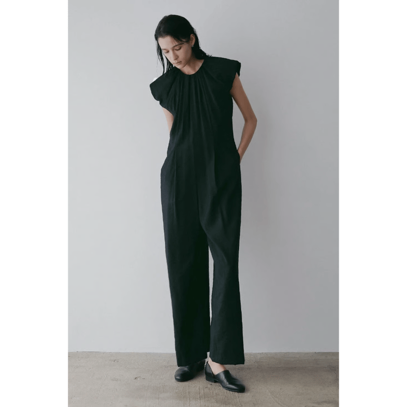 MANOF マノフ “WAIST TUCK ALL IN ONE” ウエストタックオールインワ