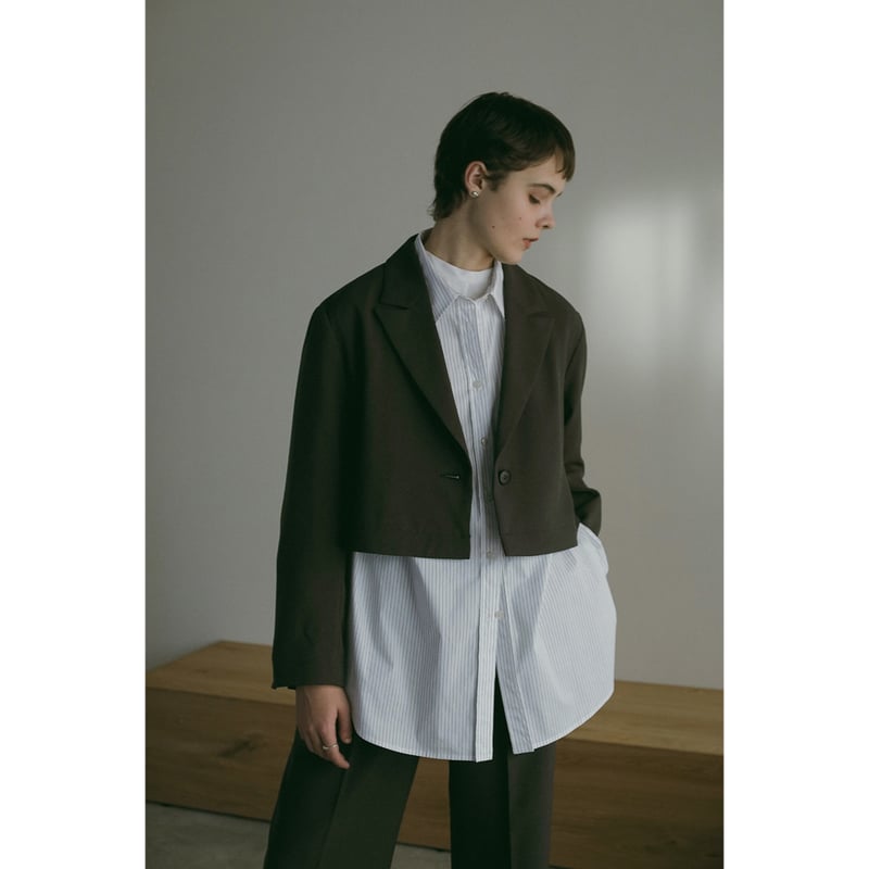 ジャケット・アウター manof 2WAY ZIP JACKET MANOF マノフ “2WAY ZIP JACKET” ツーウェイジップジャケット