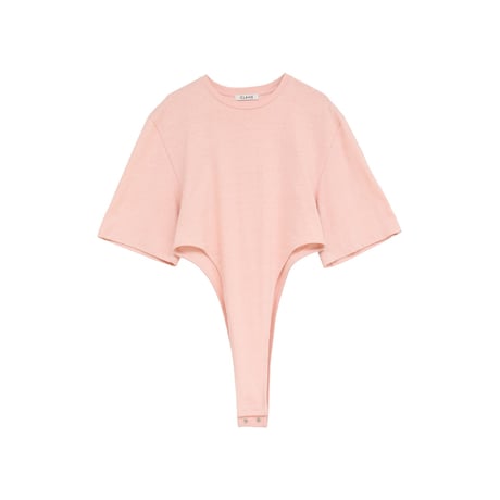 CLANE クラネ “POWER SHOULDER BODYSUITS” パワーショルダーボディスーツ