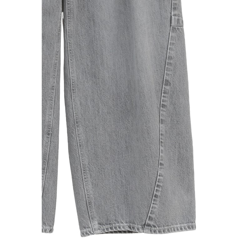 CLANE クラネ “COCOON BULKY DENIM PANTS” コクーンバルキーデニ