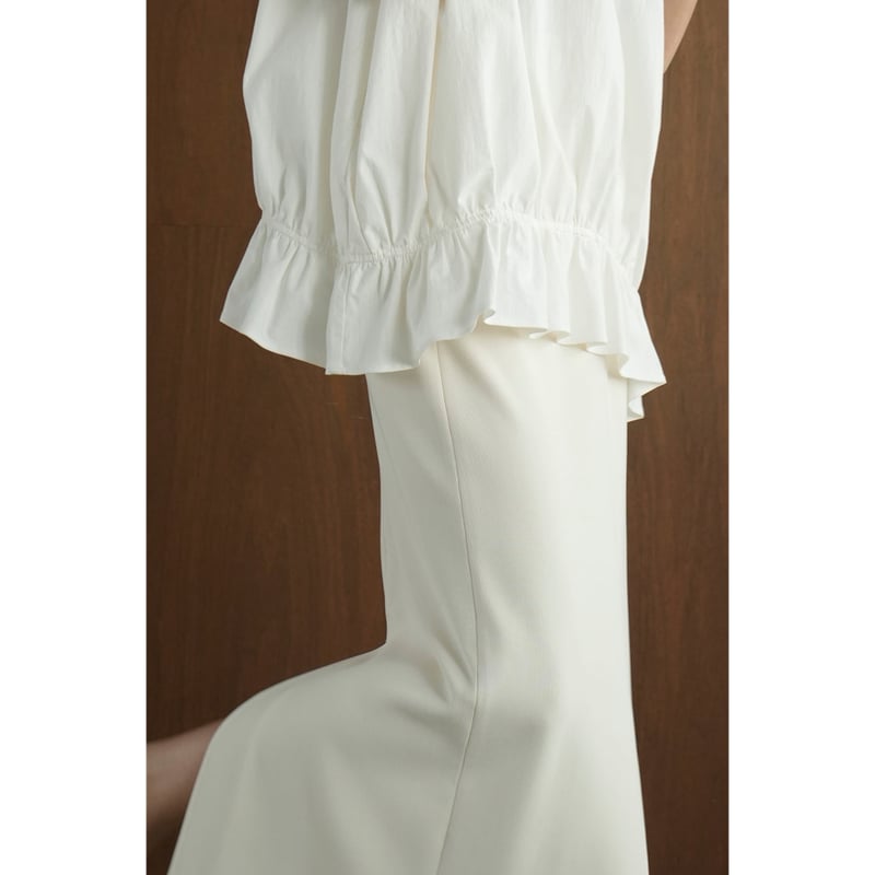 【週末値下げ】CLANE☆RIB STRIPE STRAIGHT SKIRT CLANE クラネ “RIB STRIPE STRAIGHT SKIRT” リブストライプスト