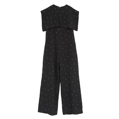 MANOF マノフ “DOT EMBROIDERY ALL IN ONE” ドットエンブロイダリーオールインワン