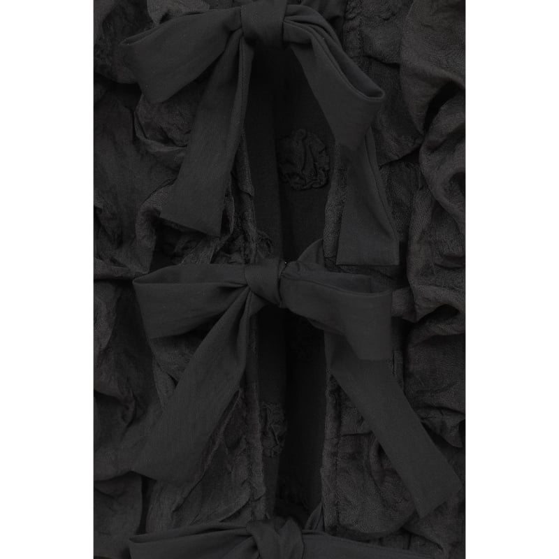 CLANE クラネ “W FACE CLOUD PUFF SLEEVE TOPS” ダブルフェ