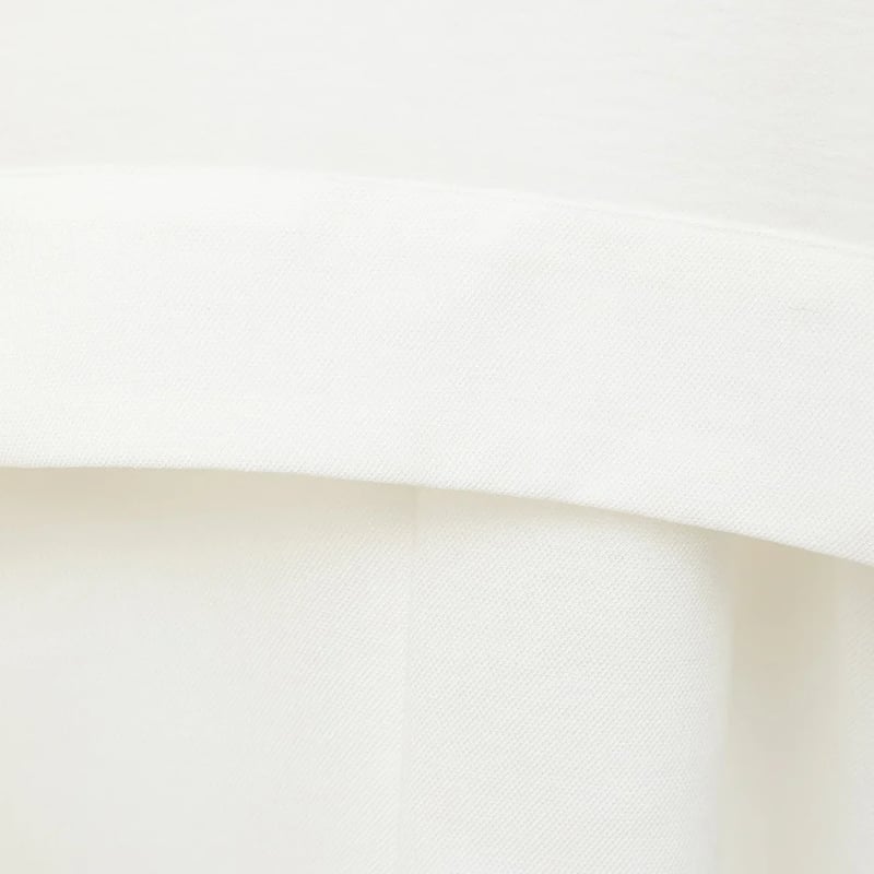 トップス LAYERED COMBI TOPS Ivory size1 MANOF マノフ “LAYER COMBI TOPS” レイヤーコンビトップス | t / wo