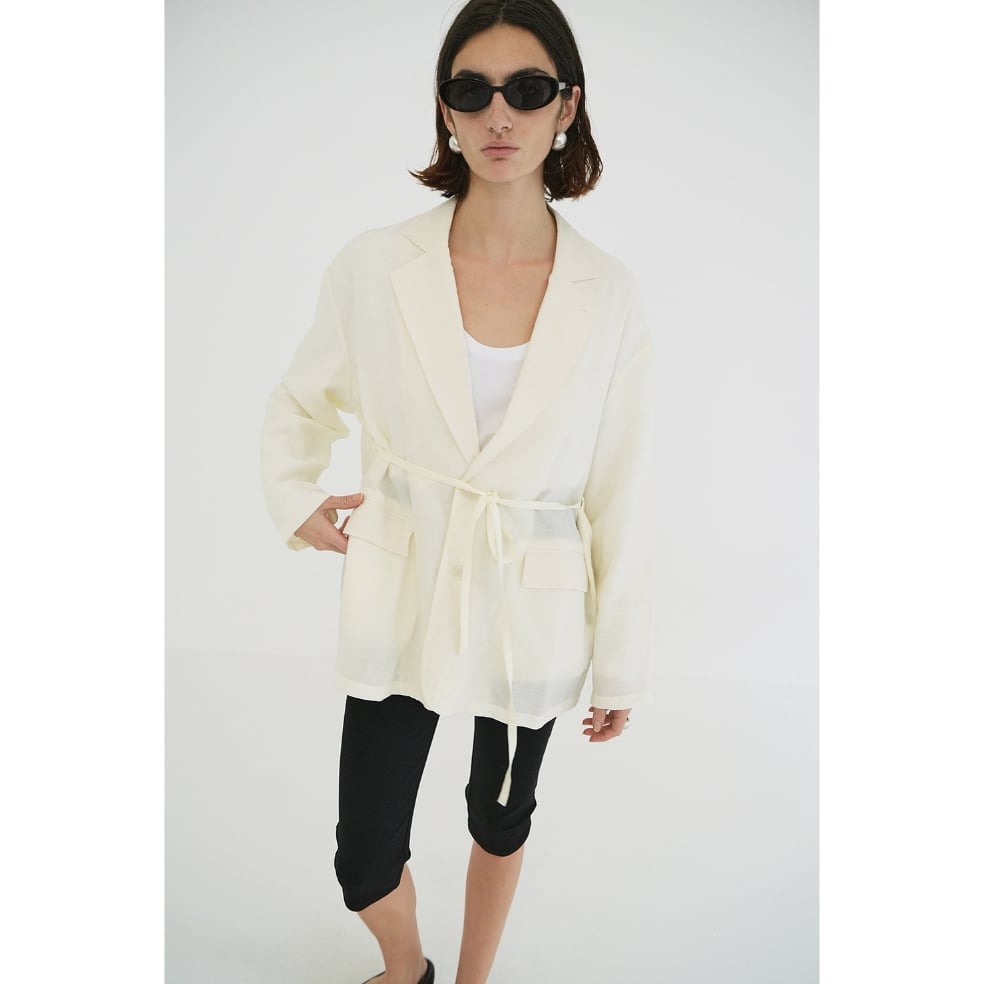 CLANE クラネ “2WAY SHEER JACKET” 2ウェイシアージャケット CLANE クラネ “2WAY SHEER JACKET” 2ウェイシアージャケット