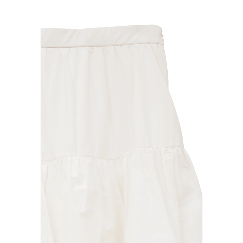 MANOF マノフ “ASYMMETRY TIERED SKIRT” アシンメトリーティアード