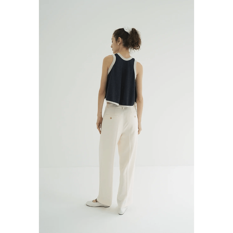 トップス clane pile flare tank tops brown 2 CLANE Pile Flare Tank Top, Brown, Size 2