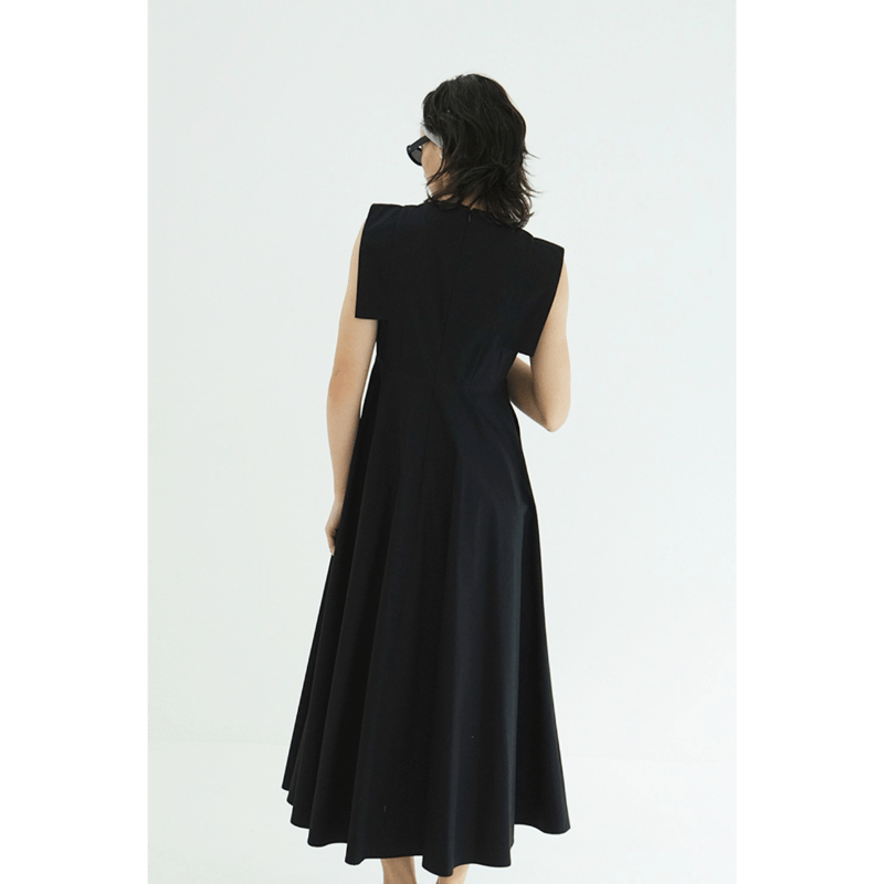 CLANE クラネ “SQUARE SLEEVE ONEPIECE” スクエアスリーブワンピー