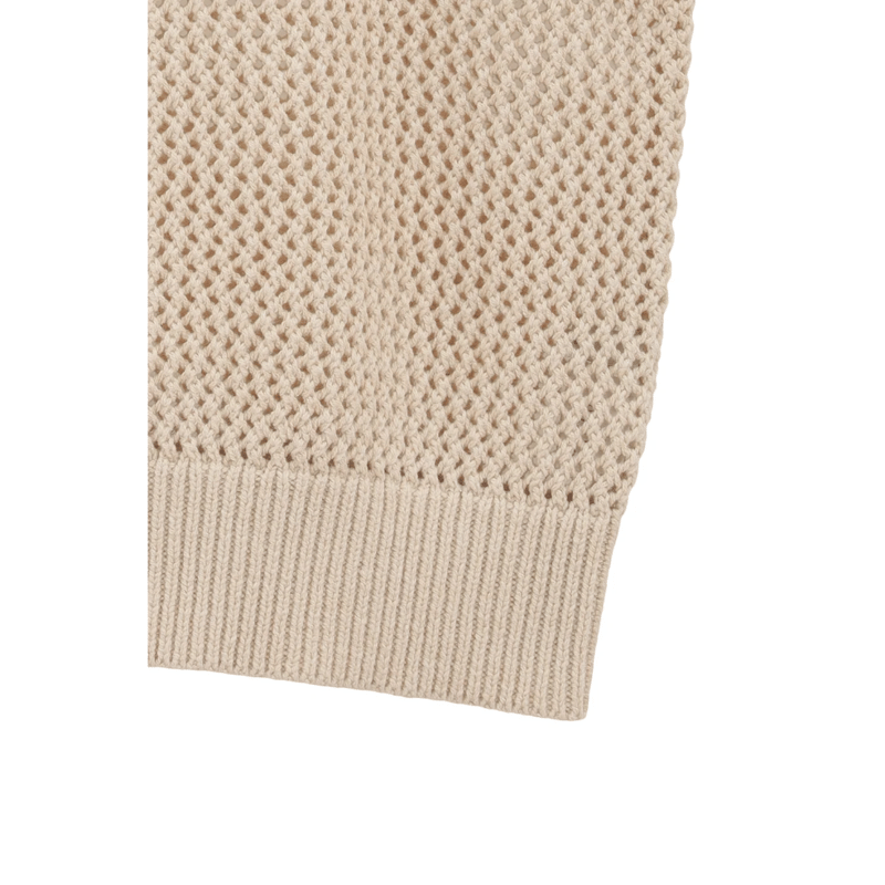CLANE クラネ “3D RIB MESH KNIT TOPS” 3ディーリブメッシュ