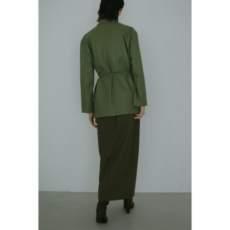 MANOF マノフ “SLIT LAYERED SKIRT” スリットレイヤードスカート