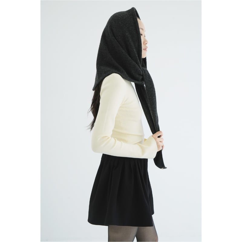 CLANE クラネ “SHOULDER PADS KNIT TOPS” ショルダーパッドニット