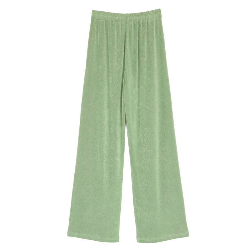 CLANE クラネ “BRIGHT JERSEY PANTS” ブライトジャージーパンツ |