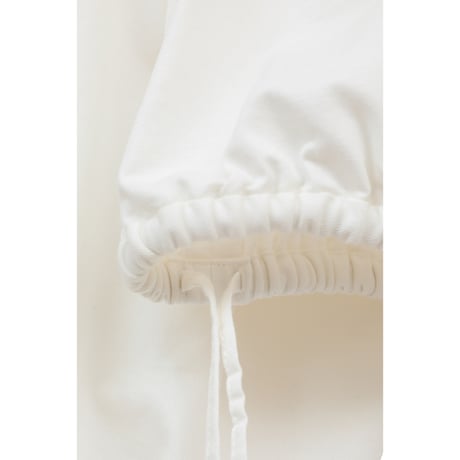 CLANE クラネ “FRILL COLLAR SHORT BLOUSE” フリルカラーショートブラウス