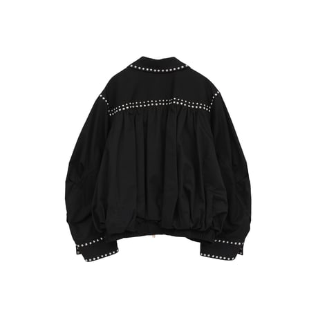CLANE クラネ “W COLOR STUDDED DRIZZLER JACKET” ダブルカラースタッズドリズラージャケット
