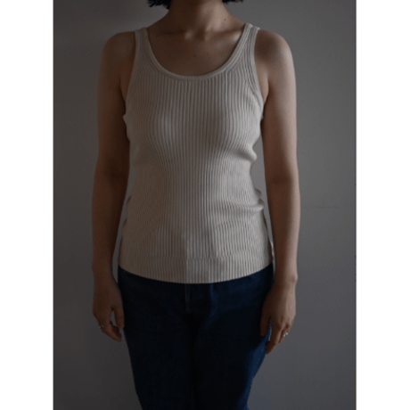 NICENICE MOMENT ナイスナイスモーメント “TANK TOP SHELL” タンクトップシェル