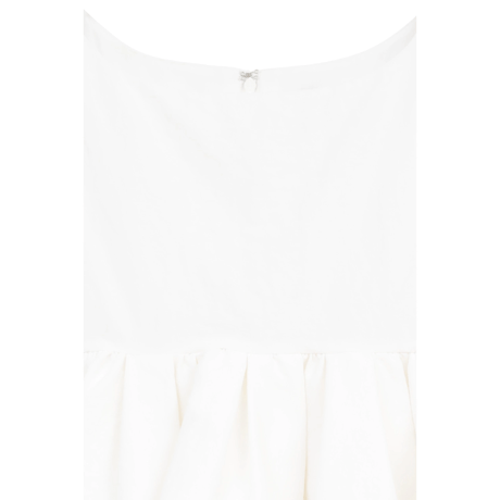 MANOF マノフ “SQUARE TIERED BLOUSE” スクエアティアードブラウス