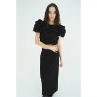 CLANE クラネ “WOOL SHORT KNIT ALL IN ONE” ウールショートニ